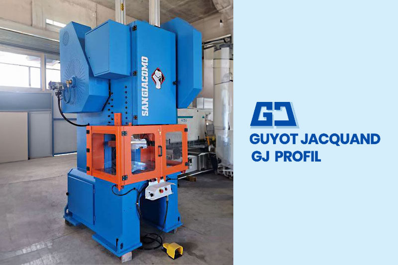 Nouvelle presse 100 T San Giacomo