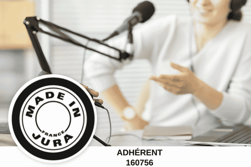 Podcast interview Made In Jura